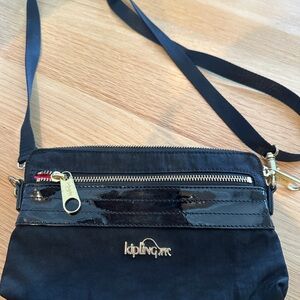 Kipling Black Crossbody Purse